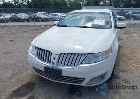 2009 Lincoln Mks z USA, uszkodzony, nr VIN 1LNHM93R19G609233